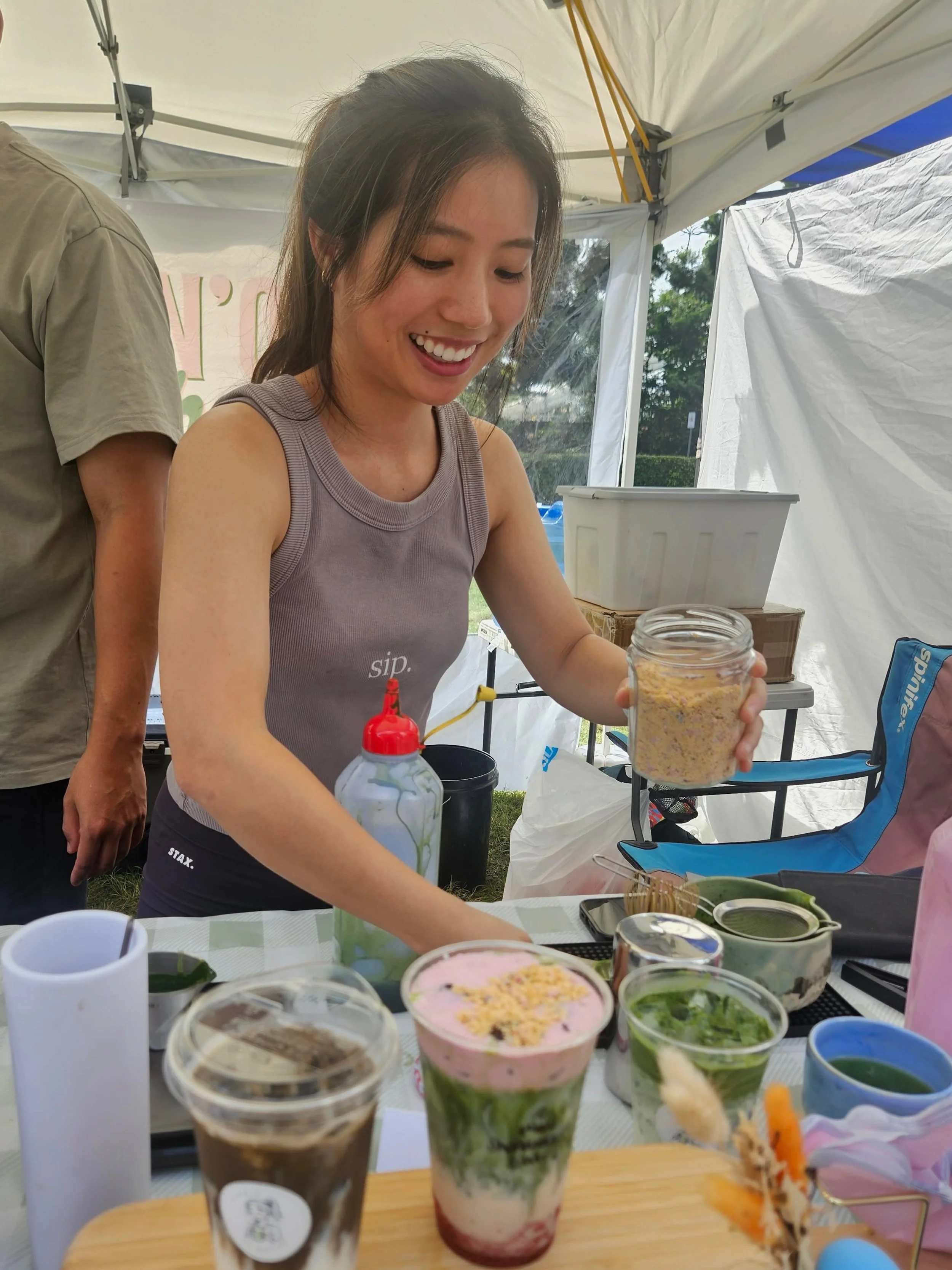 KELVIN GROVE THIS SATURDAY 🌸💐 > menu on the second slide! 

always something so special about markets!!! Maybe it&rsquo;s the vibe or the people or the fact that I get to meet you guys again heheh but I&rsquo;m always so excited! 

some fun and 