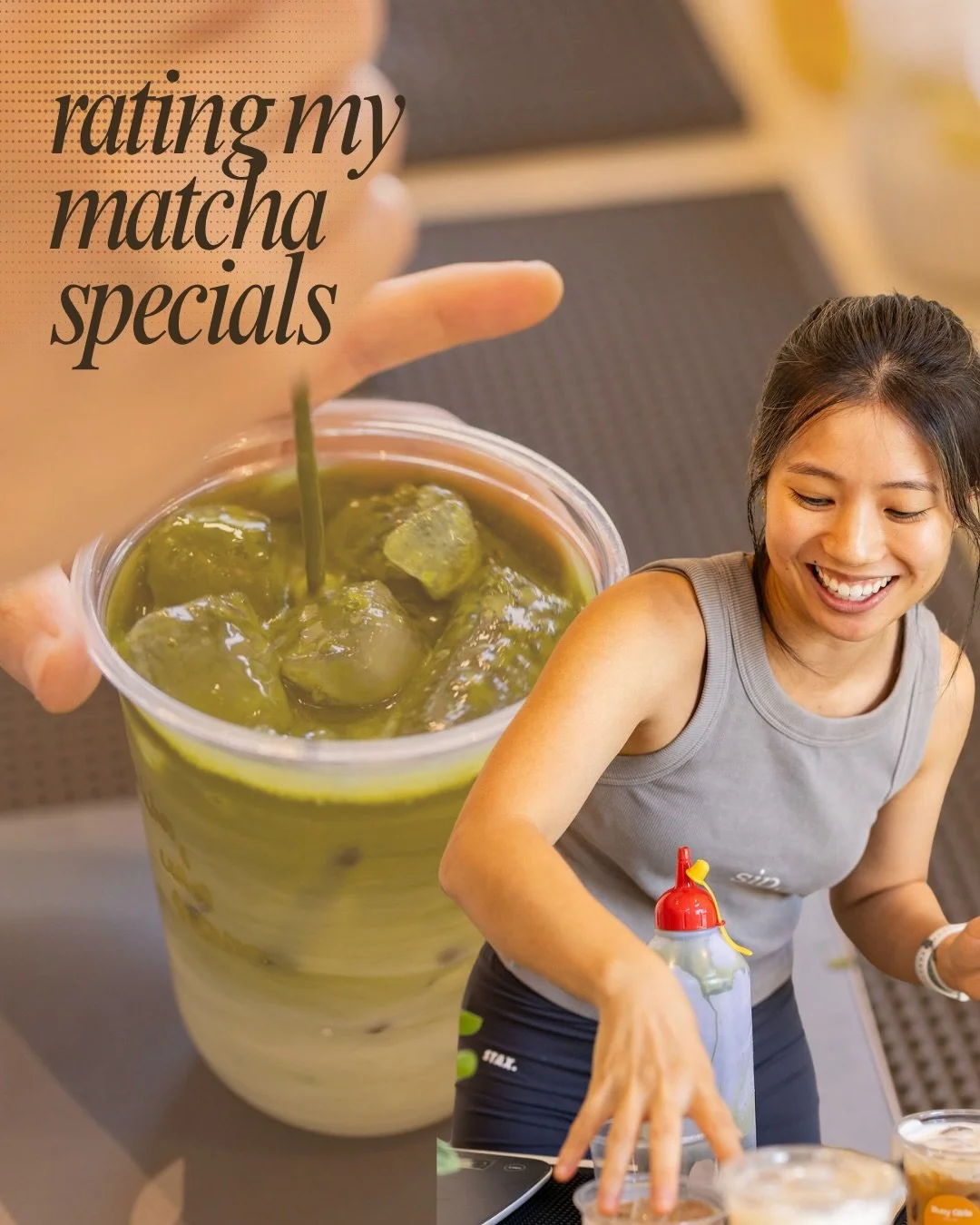 rating all my recent matcha specials 😇😜

nothing is ever a 10 bc growing up in an Asian household means there&rsquo;s always room for improvement hahahaha.

but MAPLE SEA SALT and BANANA cold foam will be on the menu for this Saturday&rsquo;s match