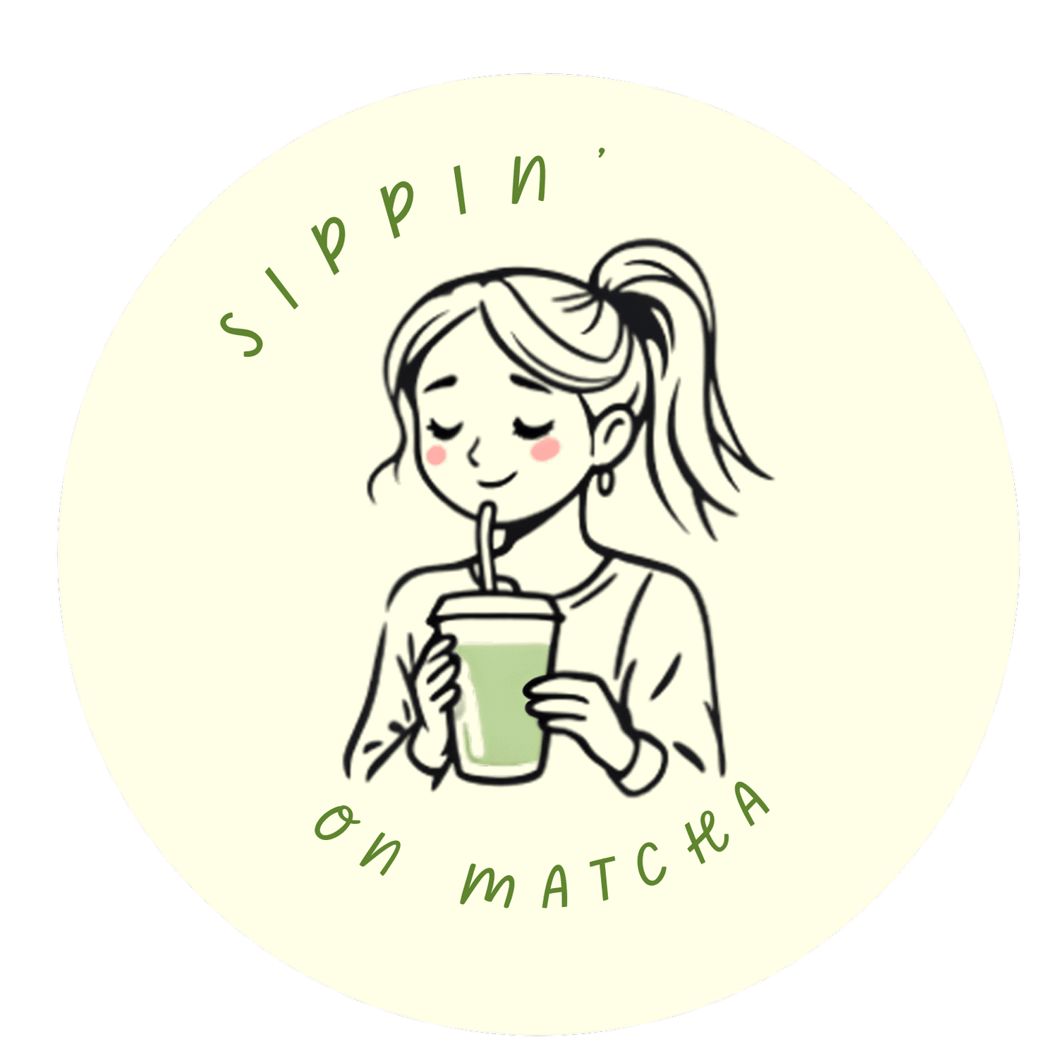 Sippin on matcha