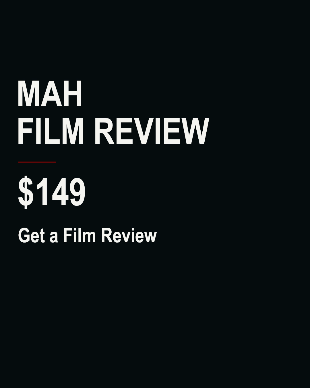 MAH Film Review — Individualized Game Film Analysis