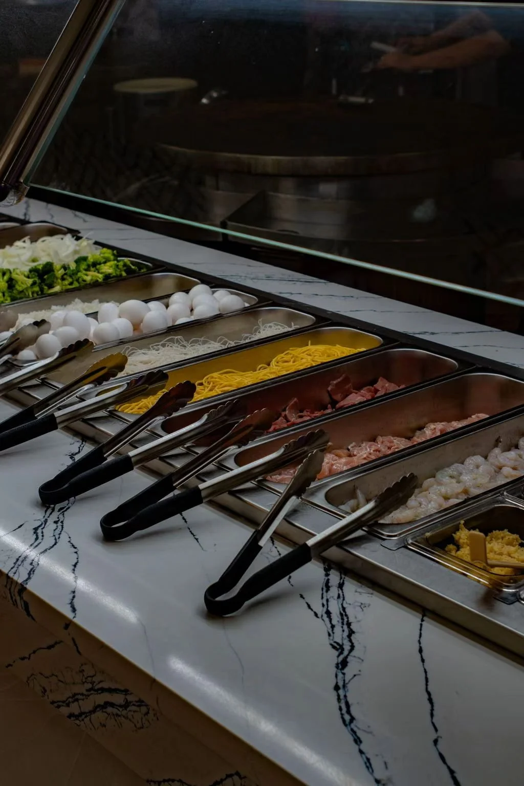 Hibachi Selection in Buffet 9