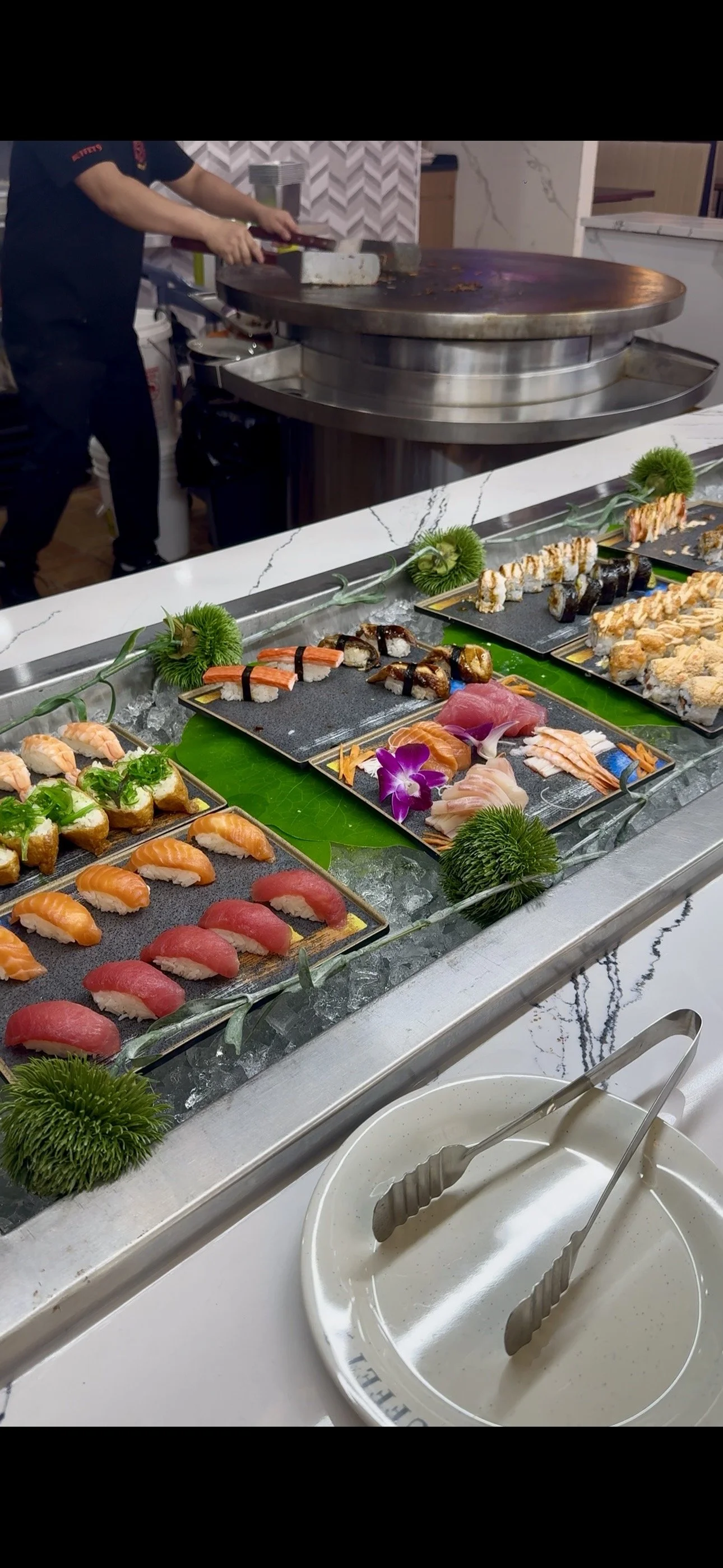 Sushi Bar in Buffet 9