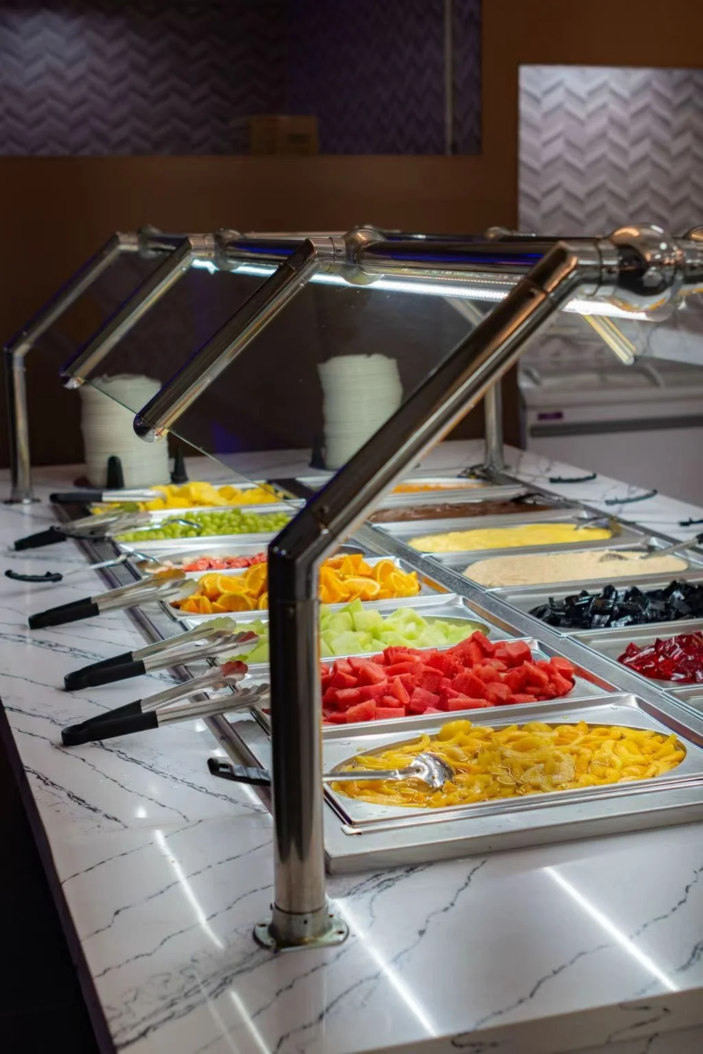 Fruit Bar in Buffet 9 Rosenberg
