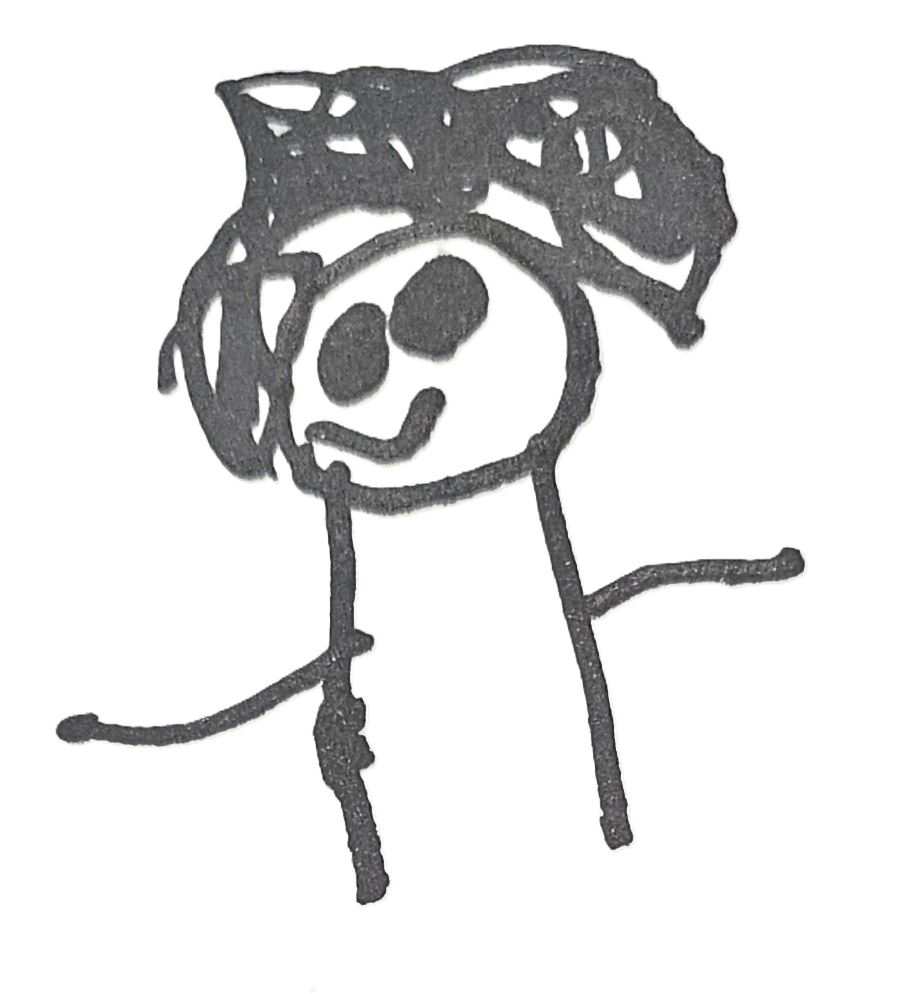 Child's drawing of Louise Haywood, Educator at South West Rocks Preschool