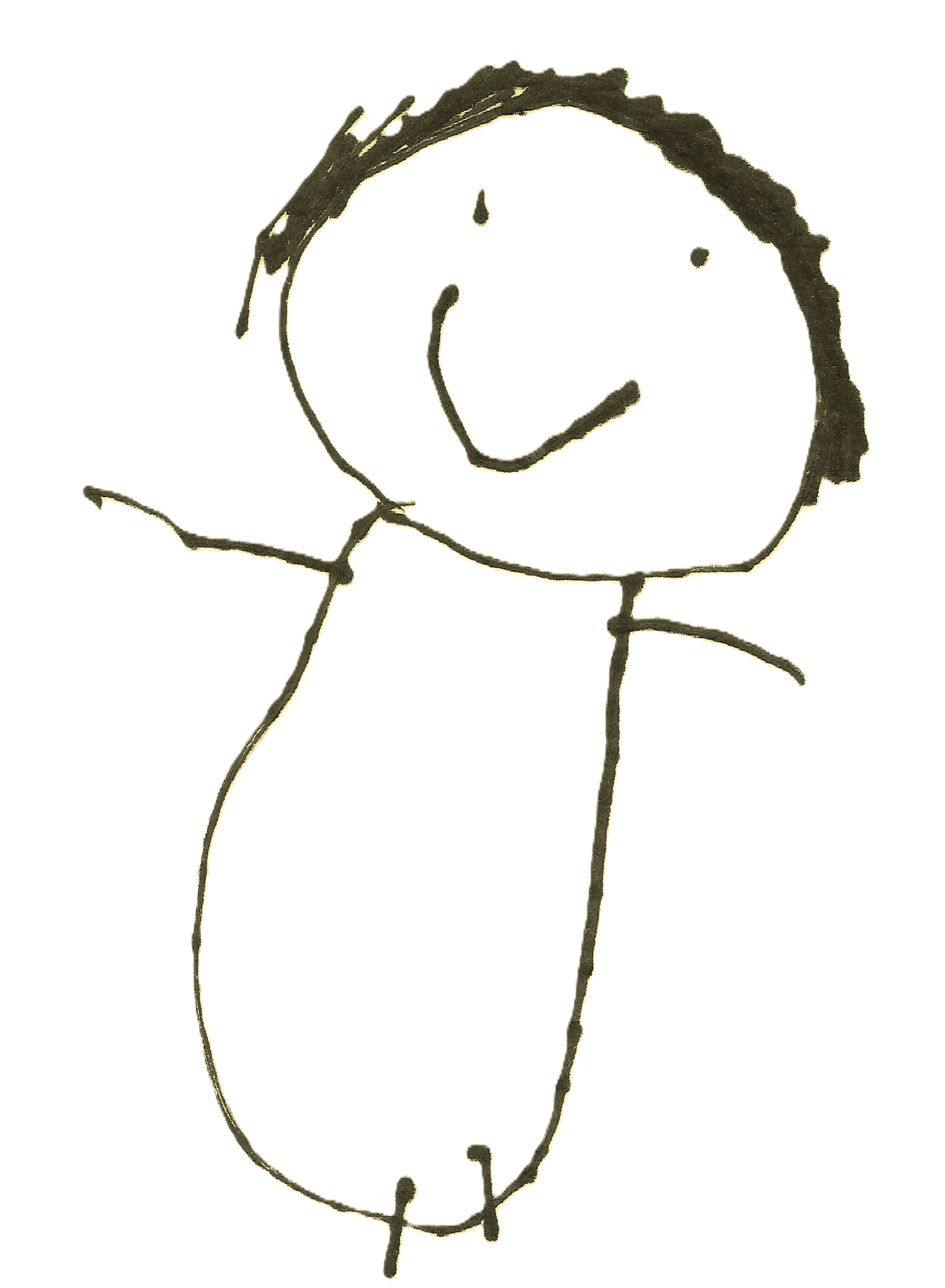 Child's drawing of Cally Pratt, Director at South West Rocks Preschool