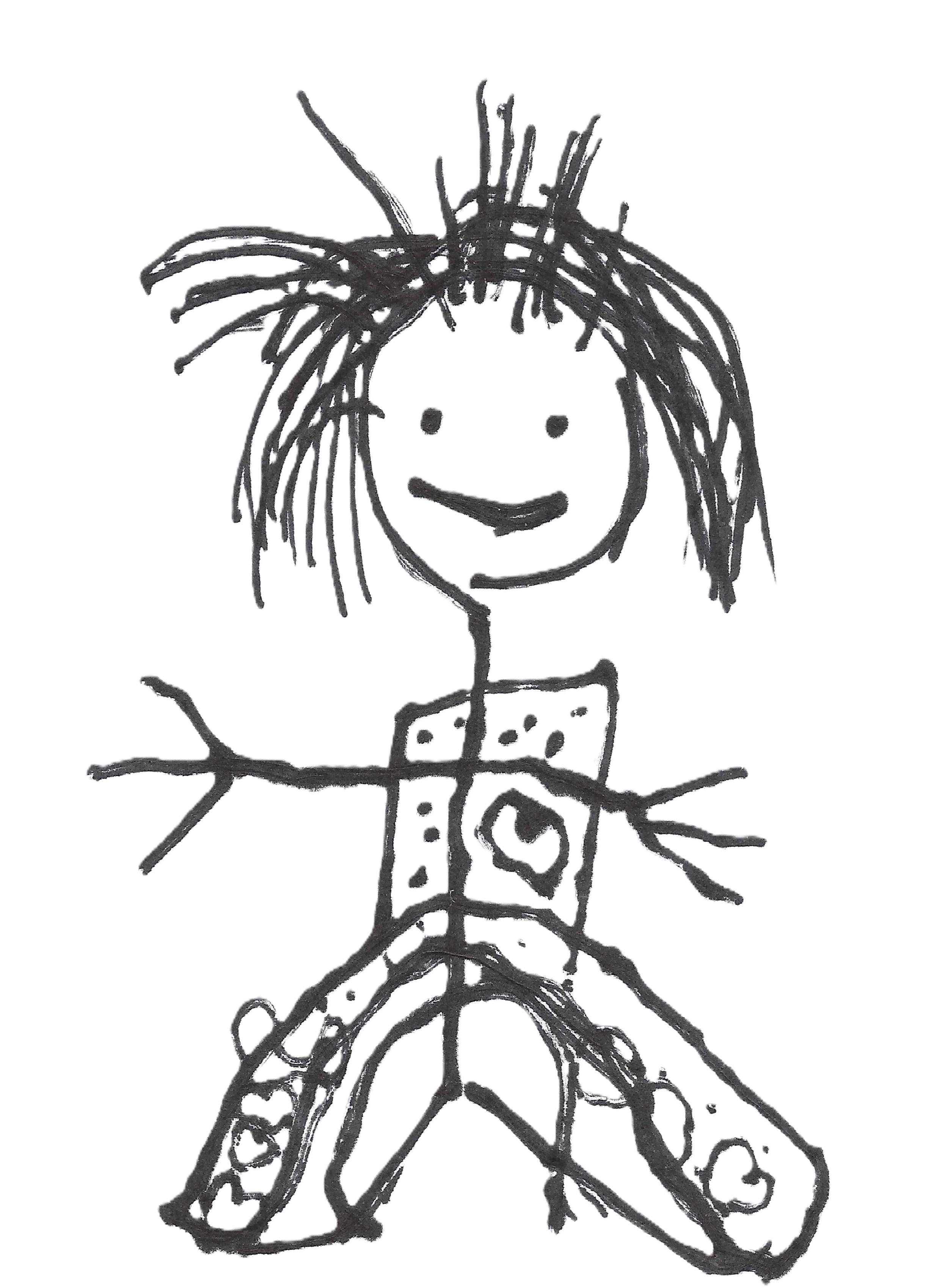 Child's drawing of Stacey Mottee, Group Leader at South West Rocks Preschool