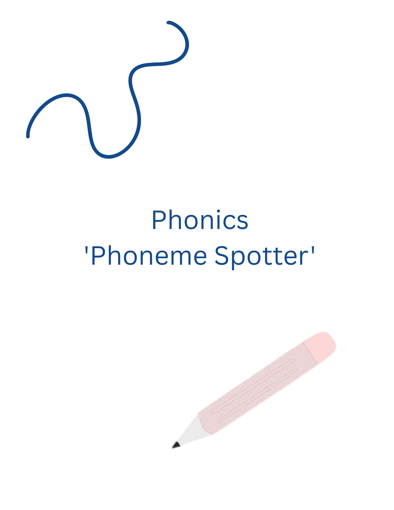 Phonics 'Phoneme Spotter'