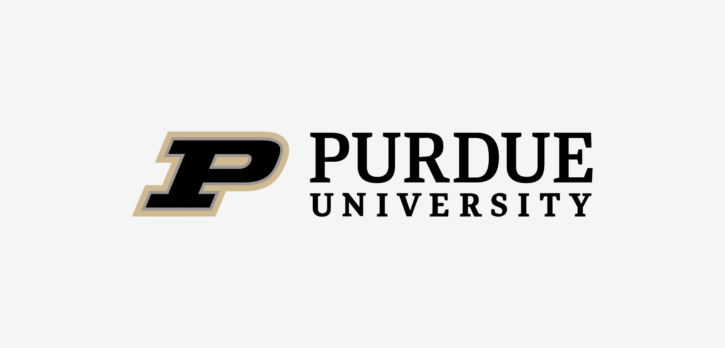Purdue University "P" logo
