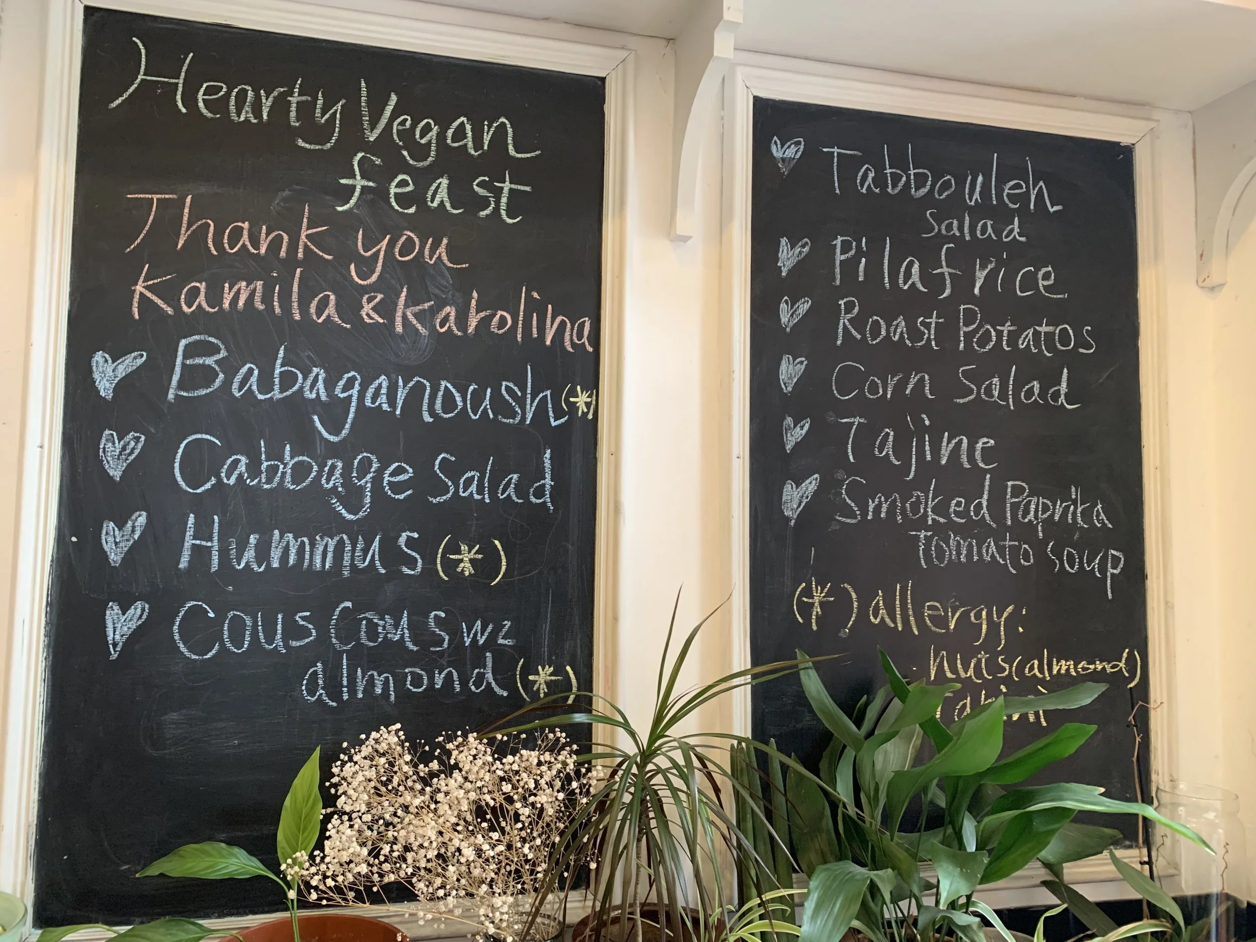Pre-Winter Community Table