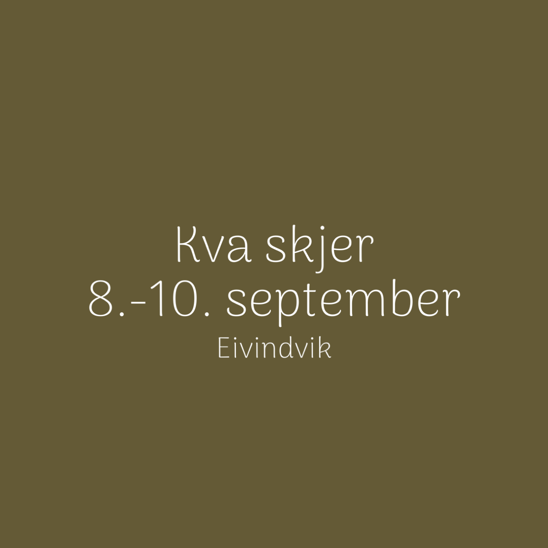 8.-10. september - program