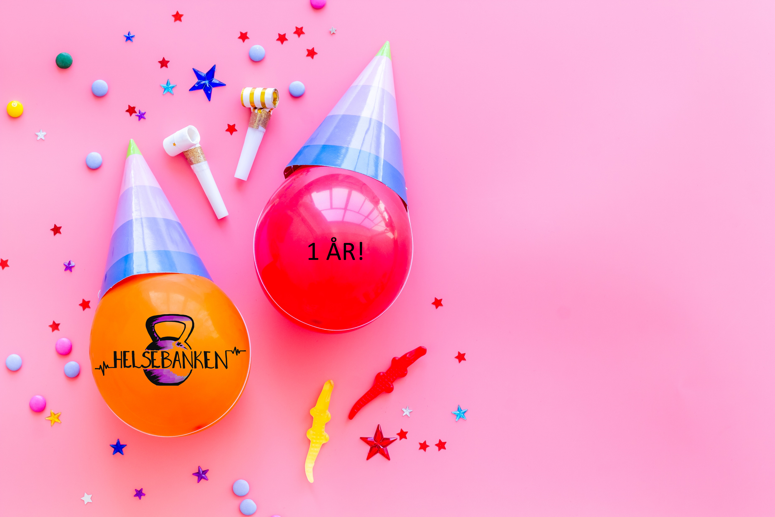 Helsebanken er 1 år!