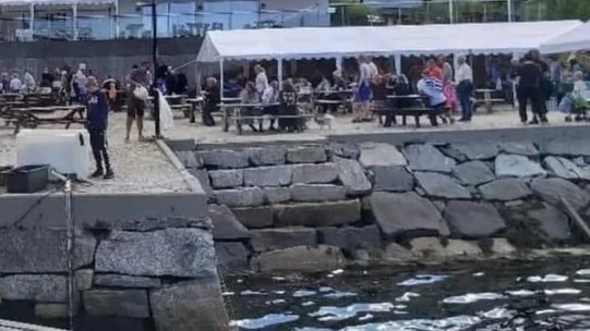 Kaidag 16. august på Sandalskaia