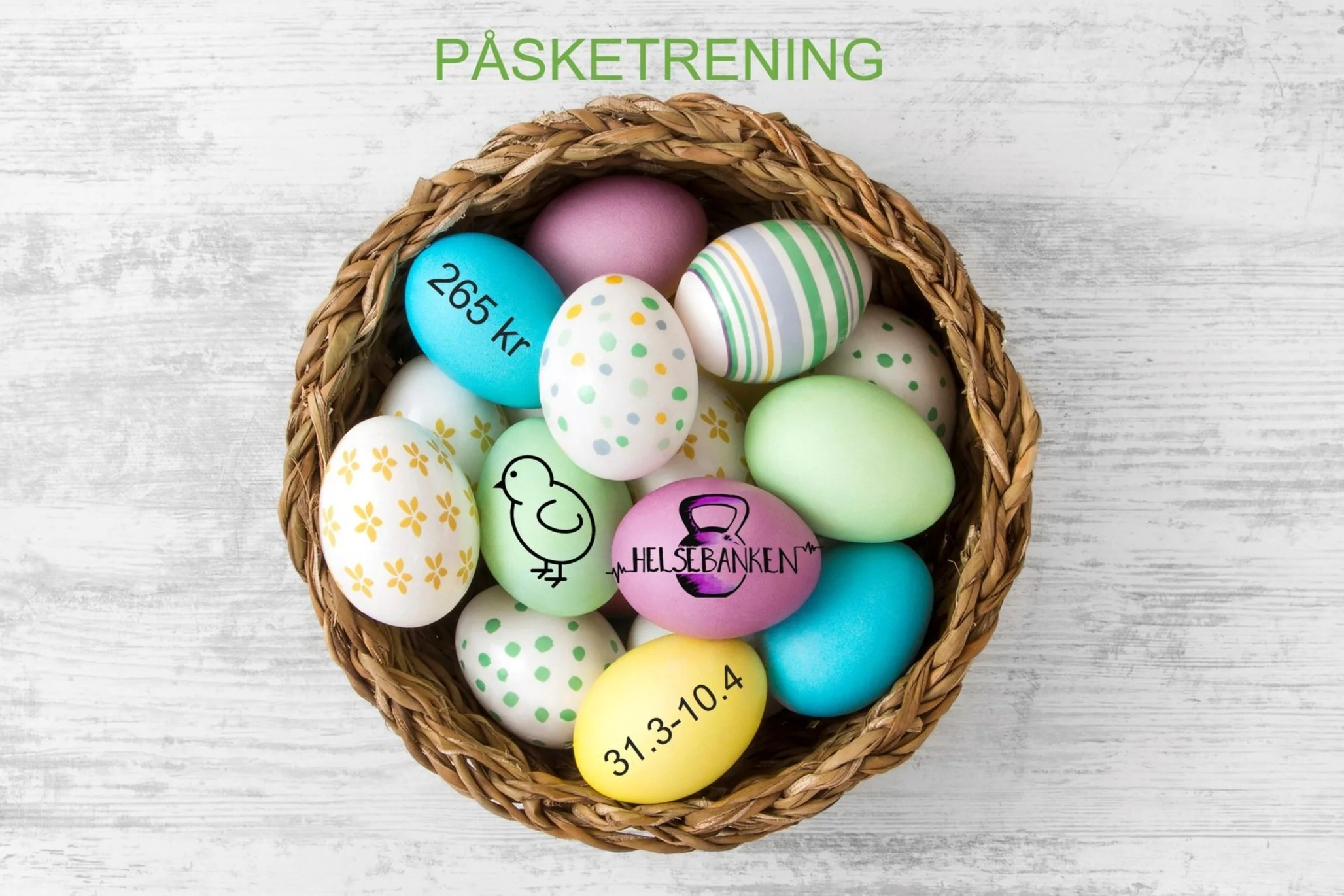 Påsketrening.