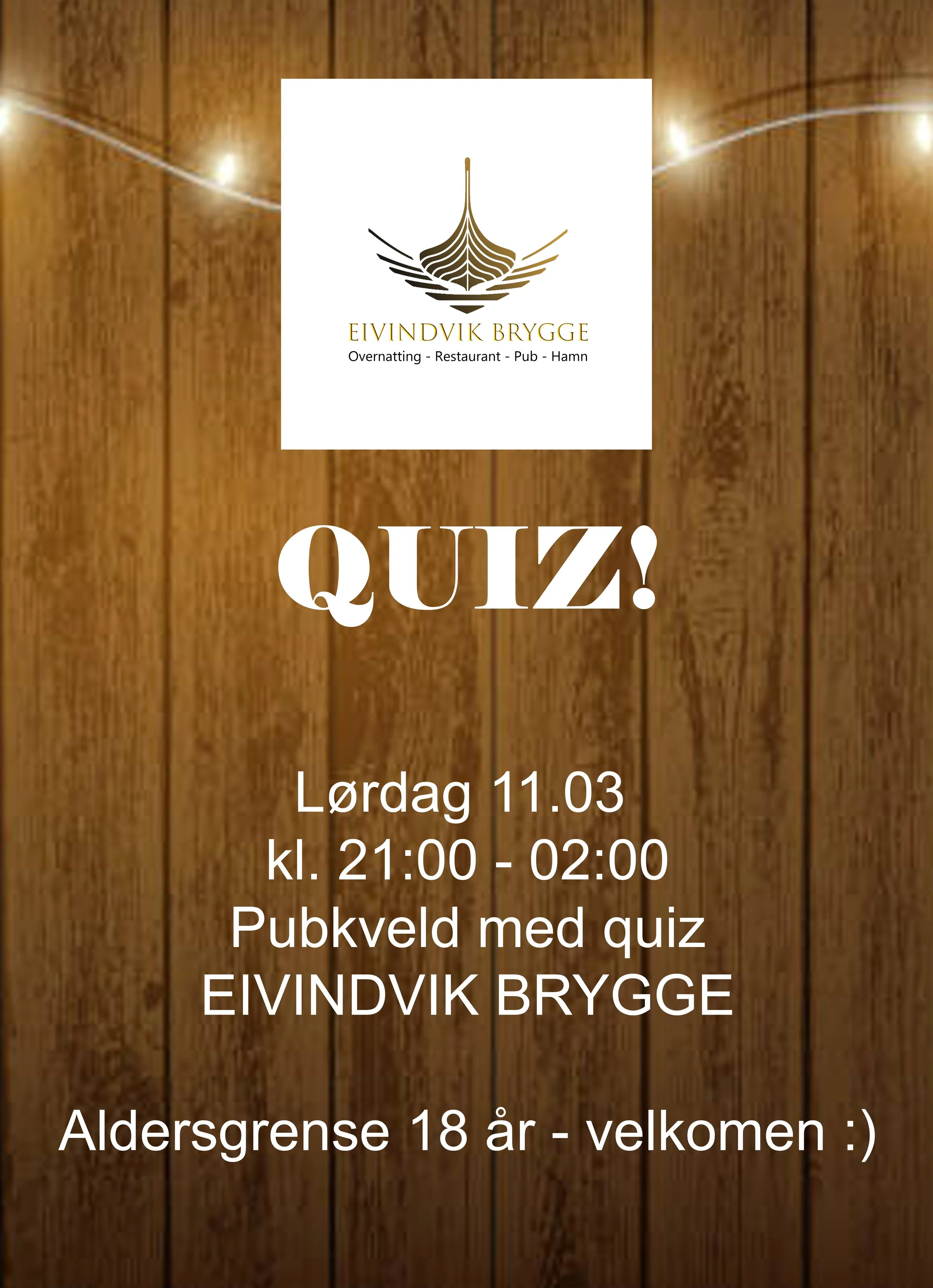 Pubkveld med quiz