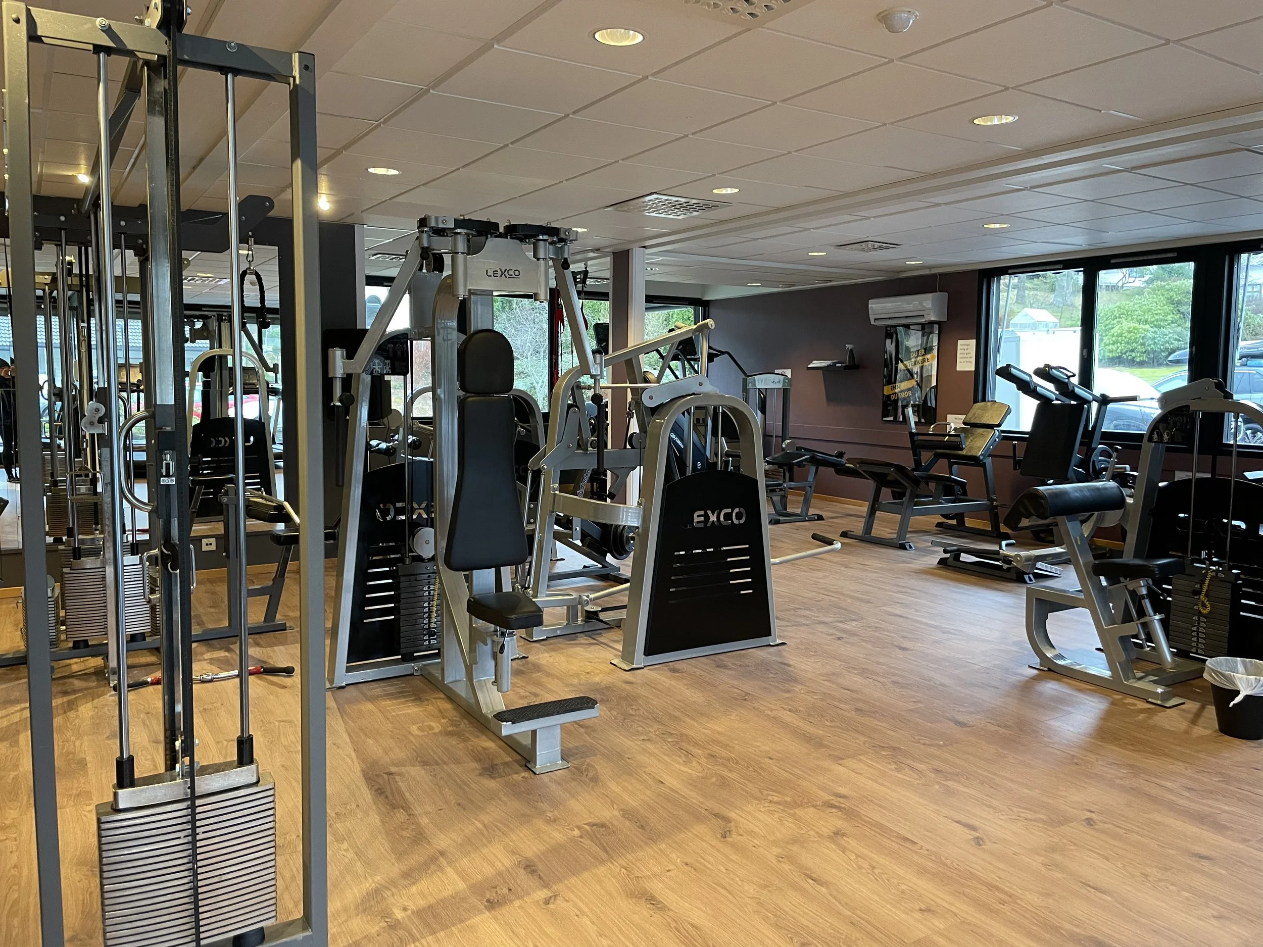 Seniortrening i Helsebanken fra tysdag 12.september 2023