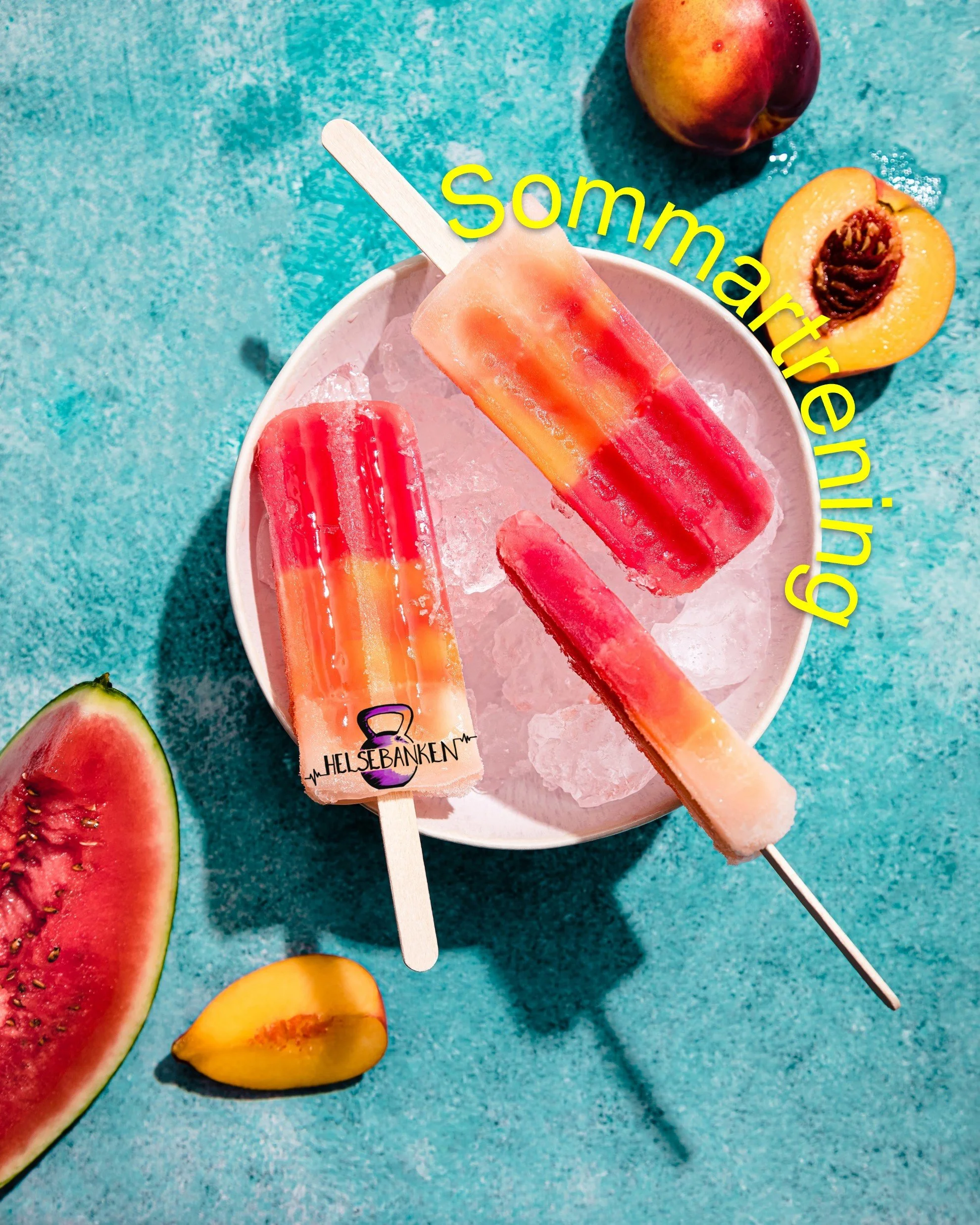 Sommartrening i sal nå!