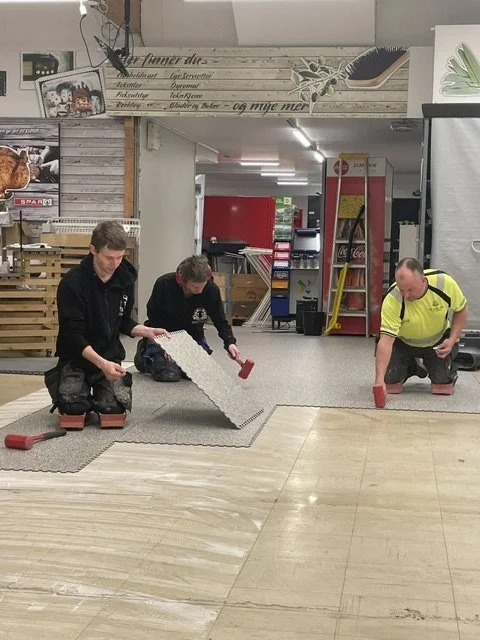 Butikken gjenåpnes etter oppussing