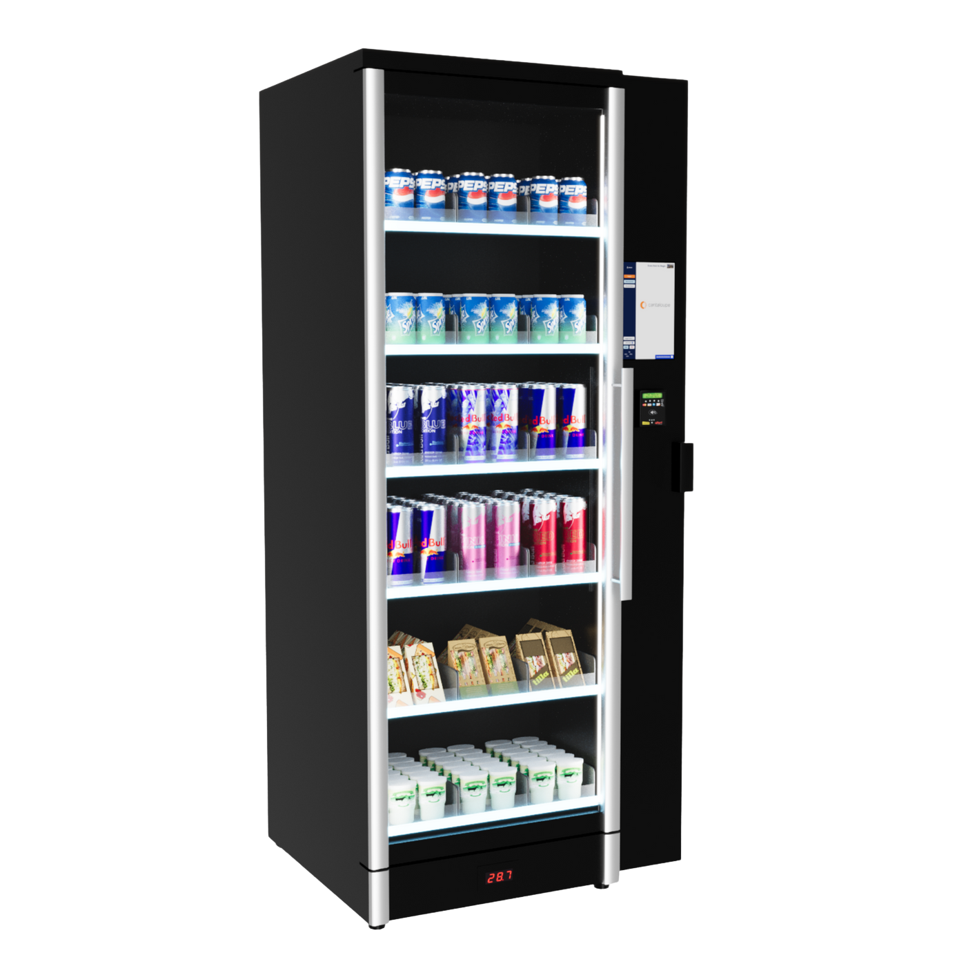 Cantaloupe Smart Store 600 Single