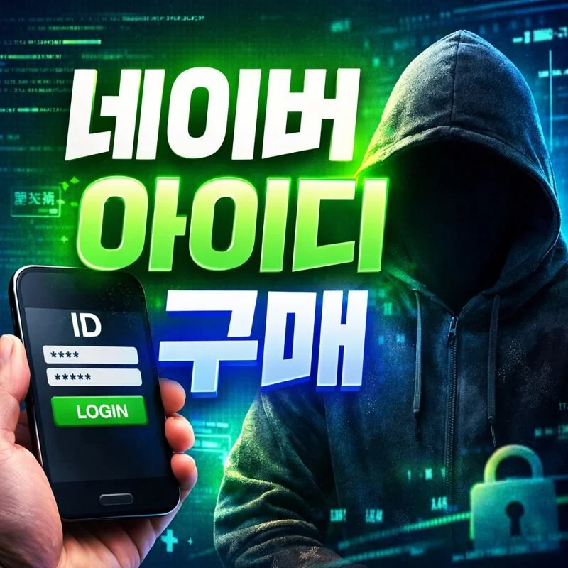 네이버 아이디 구매 어디서 하는것이 정답일까?