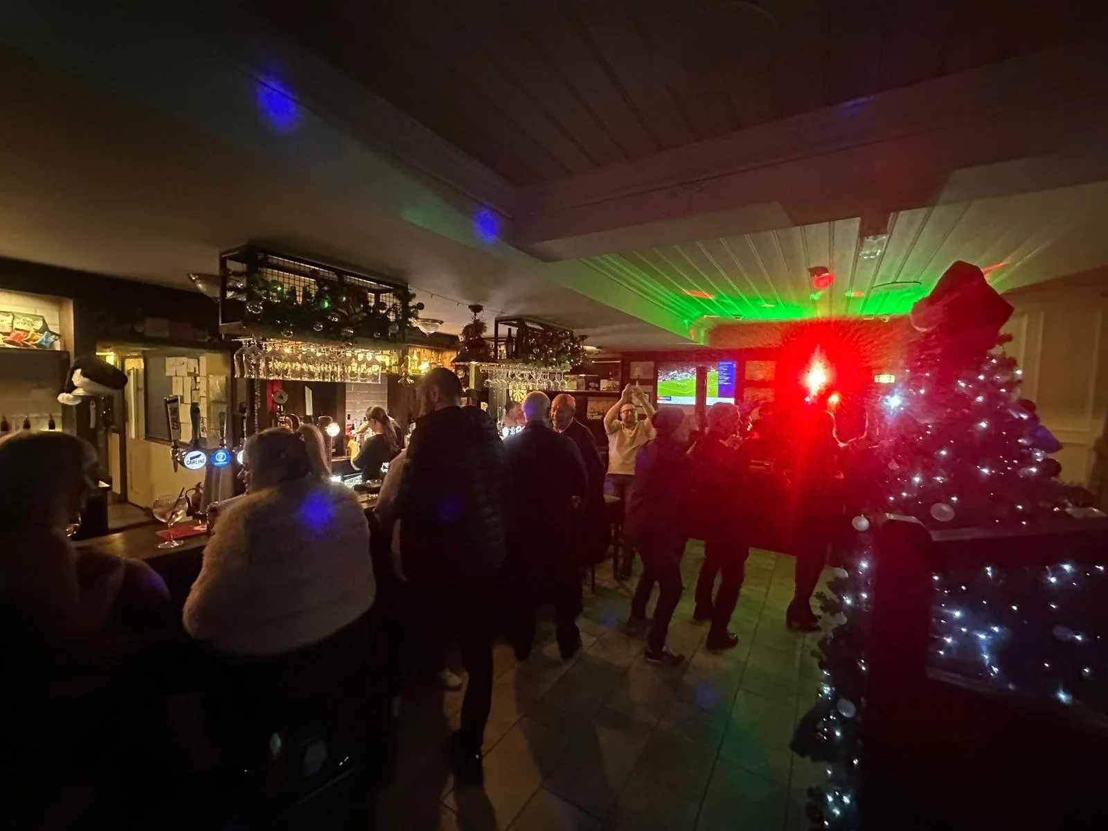 dancefloor at northumbrian piper