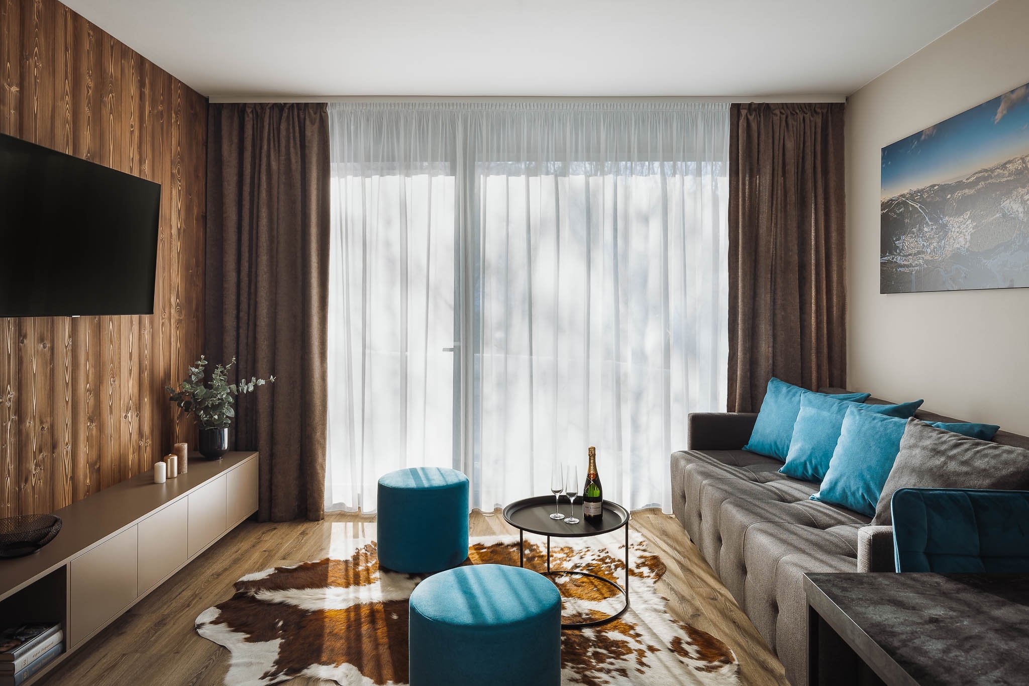 nové tyrkysové doplňky.