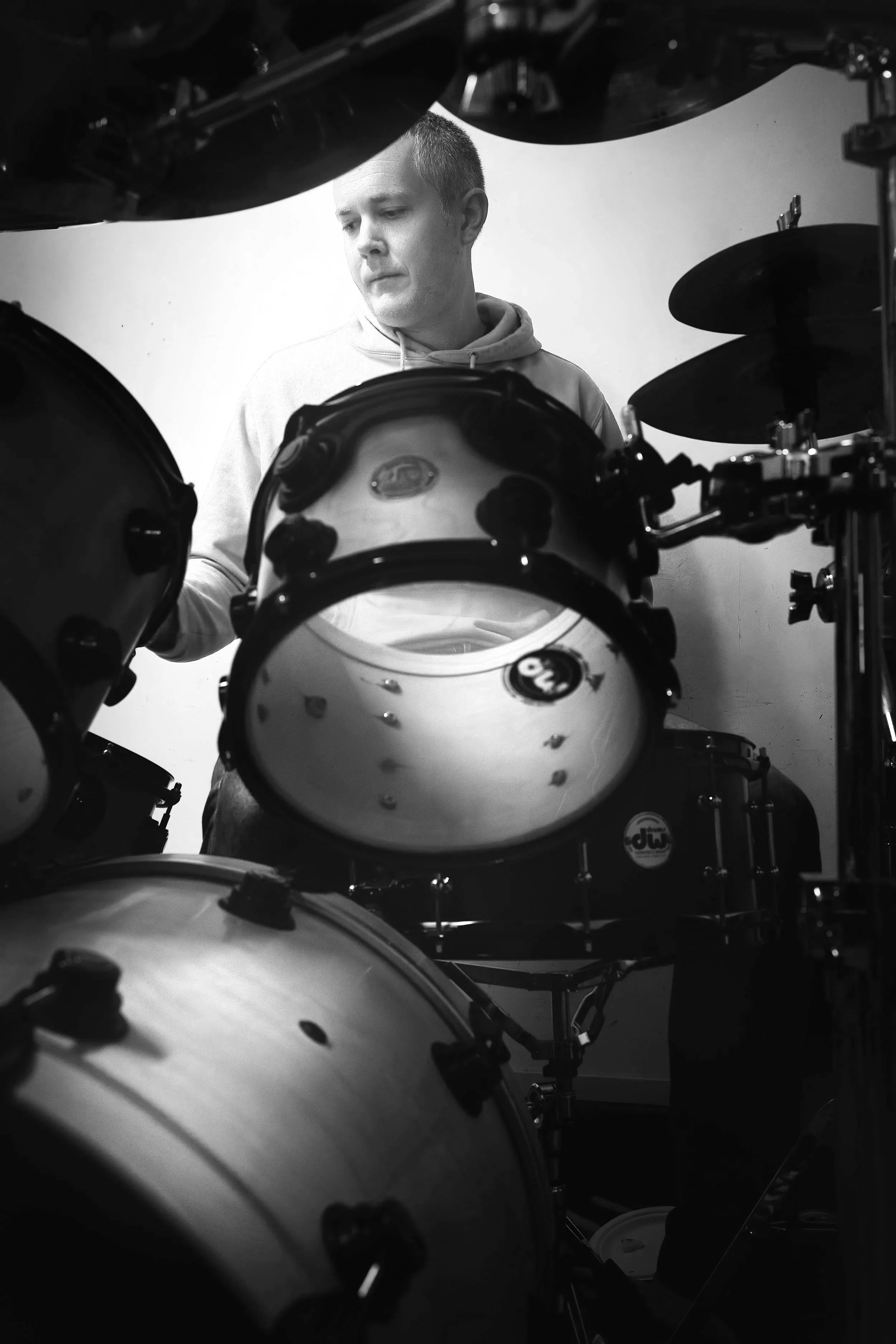 In-Person Session Drumming