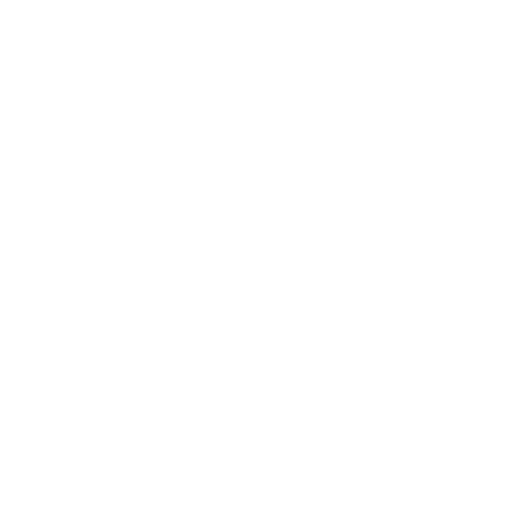 White checkmark inside a white circle on a black background.