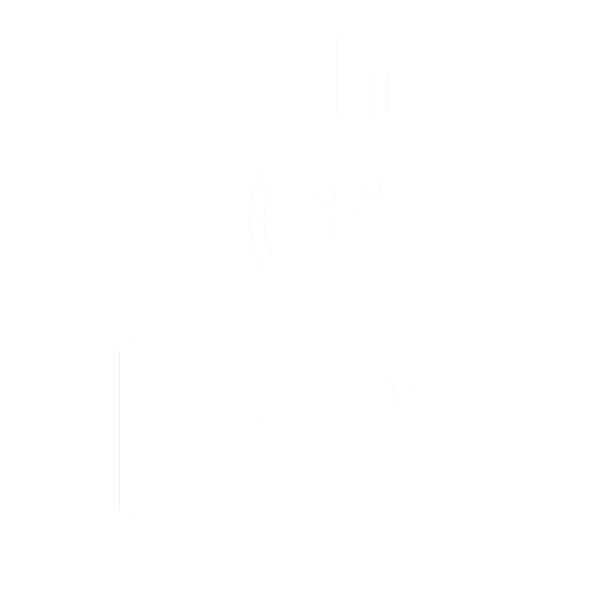 Outline of a hand holding a coin with a British pound symbol above it, and three lines indicating motion or value.