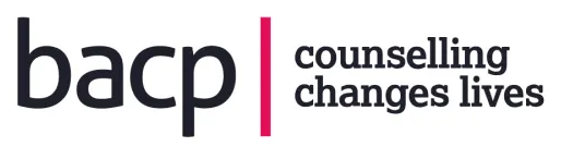 BACP logo with the text 'counselling changes lives'.