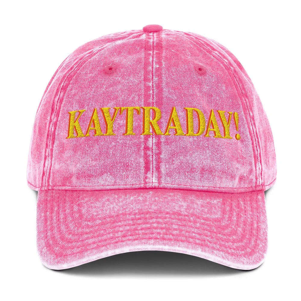 Vintage KAYTRADAY! Cotton Dad Hat