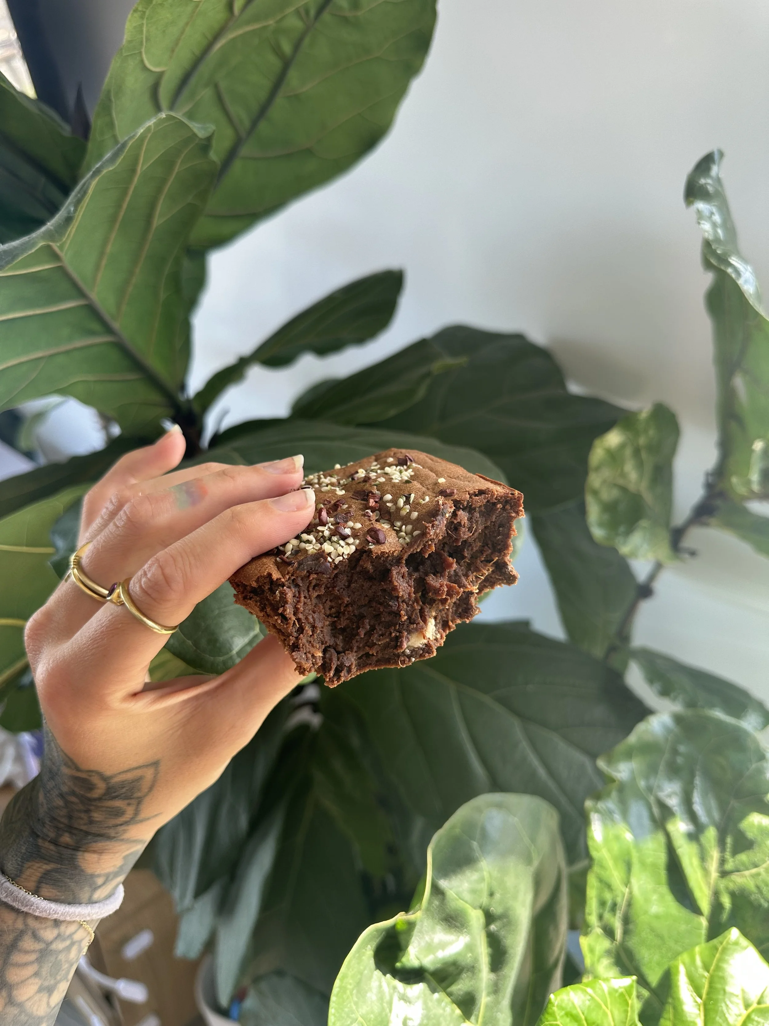 Sweet Potato Brownies (gf + df)