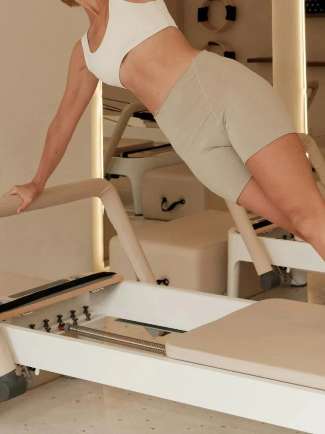 Reformer Pilates Class in Carlton