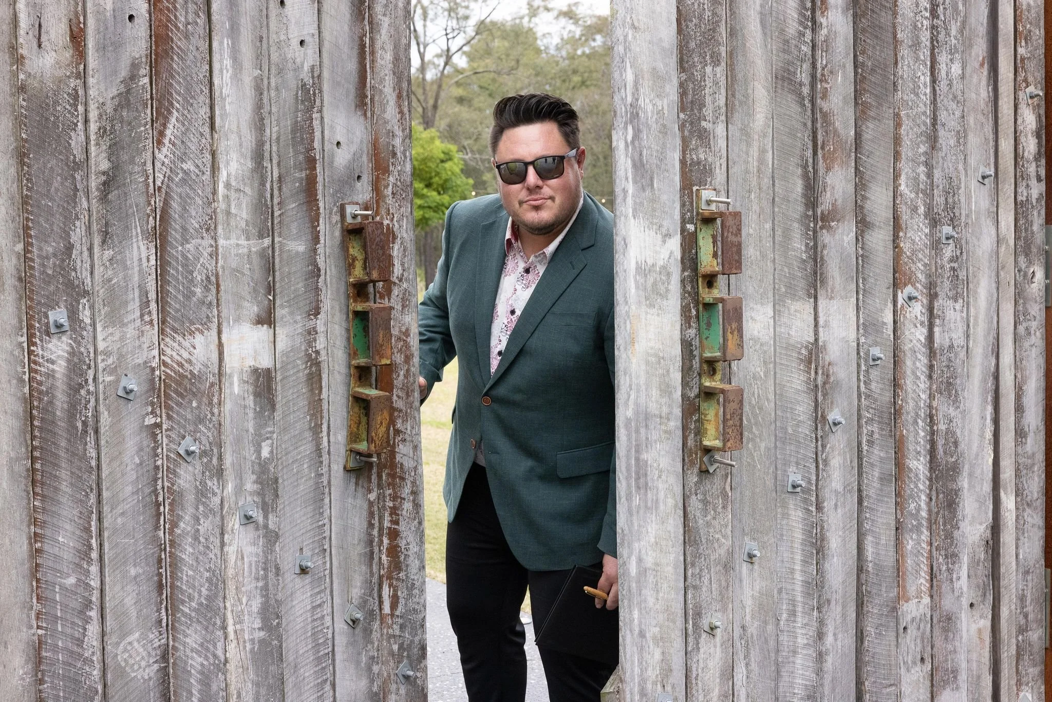 About Jeremy Bell The Celebrant Behind That Altar Guy