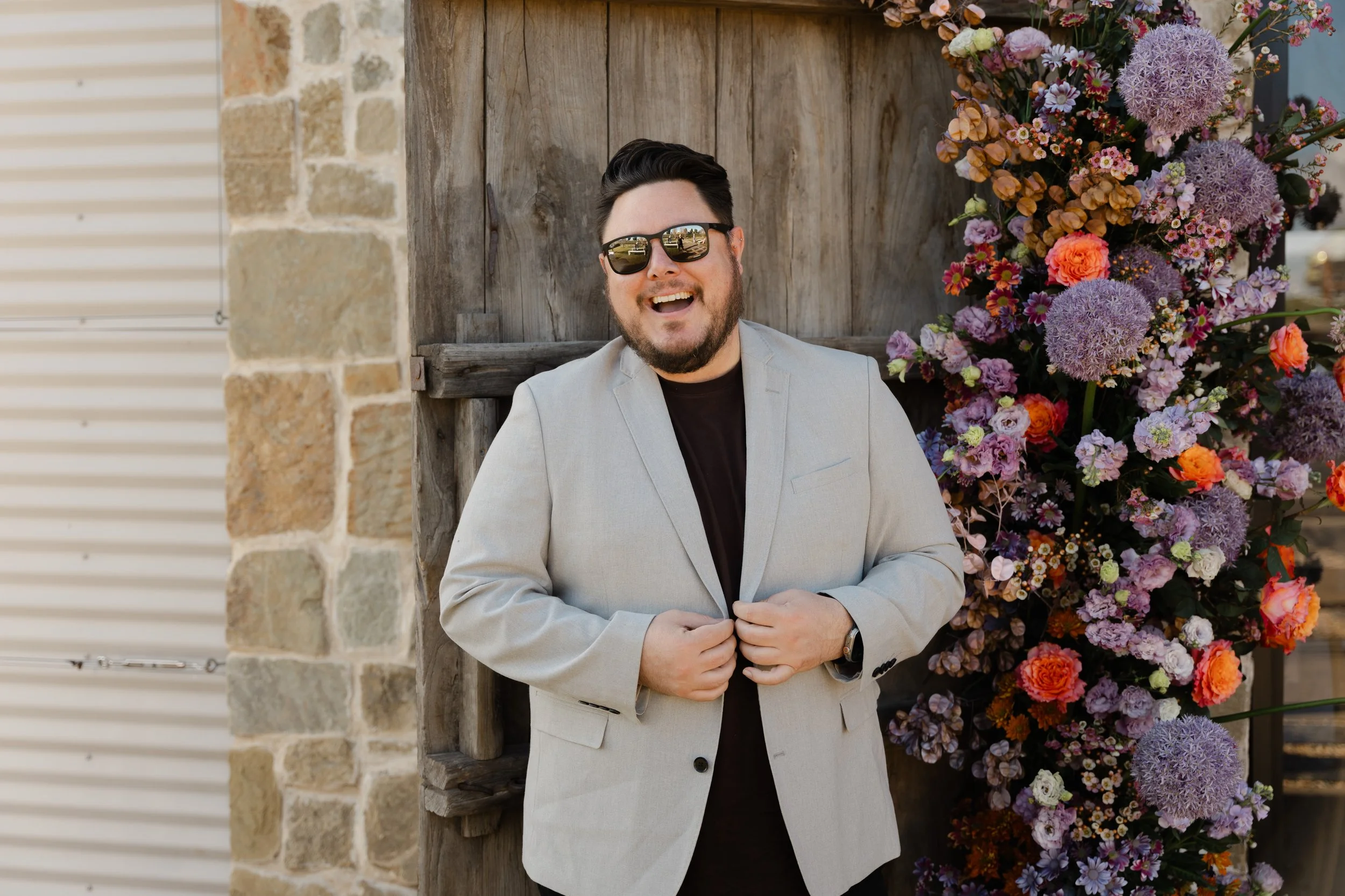 Hunter Valley Wedding Celebrant Jeremy That Altar Guy