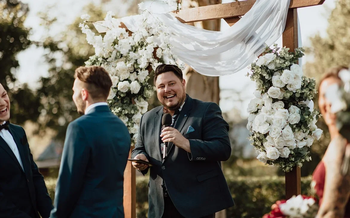 Jeremy That Altar Guy Hunter Valley Wedding Celebrant Ceremony
