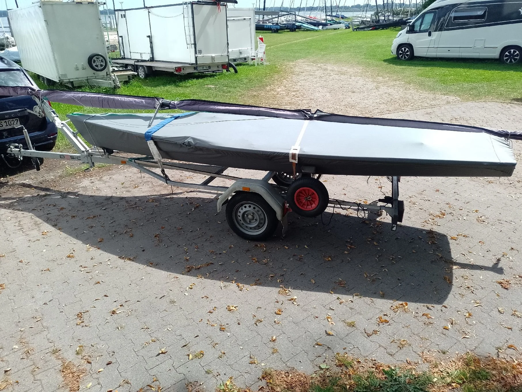 Contender Mast Tasche