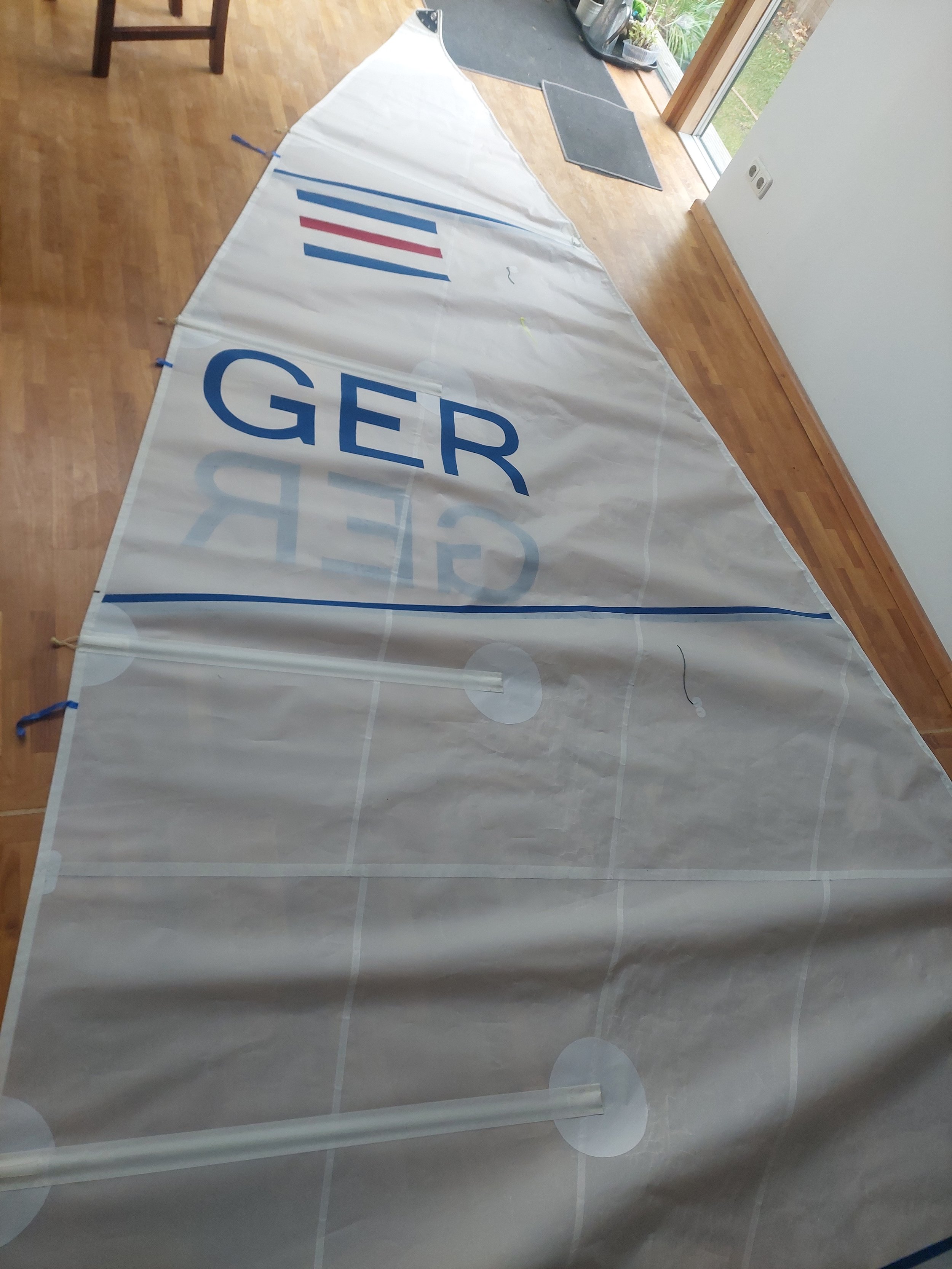 Gebraucht Contender Segel