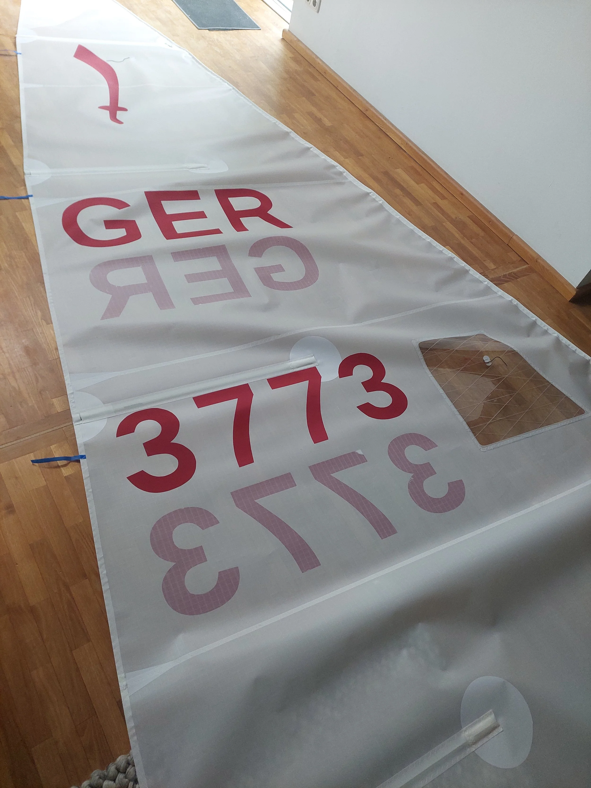 Gebraucht Korsar Segel- Satz