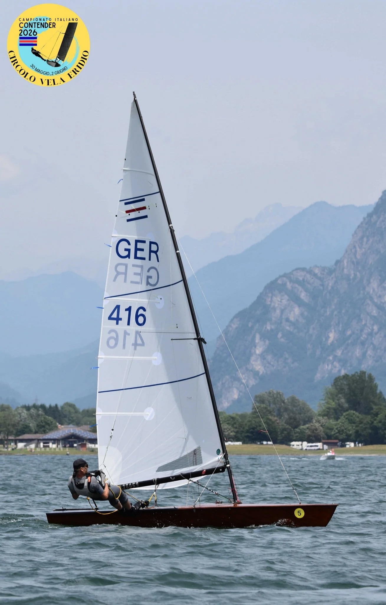 Contender Segel-Radial