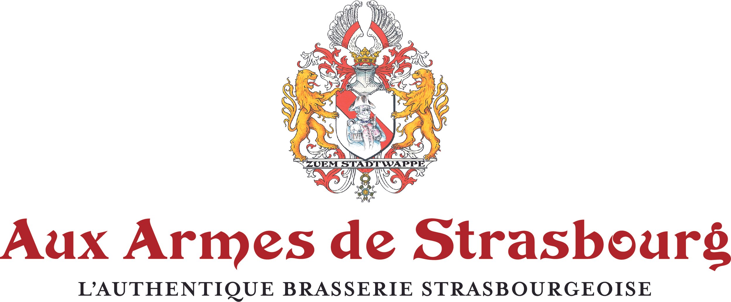 Aux Armes de Strasbourg - Zuem Stadtwappe