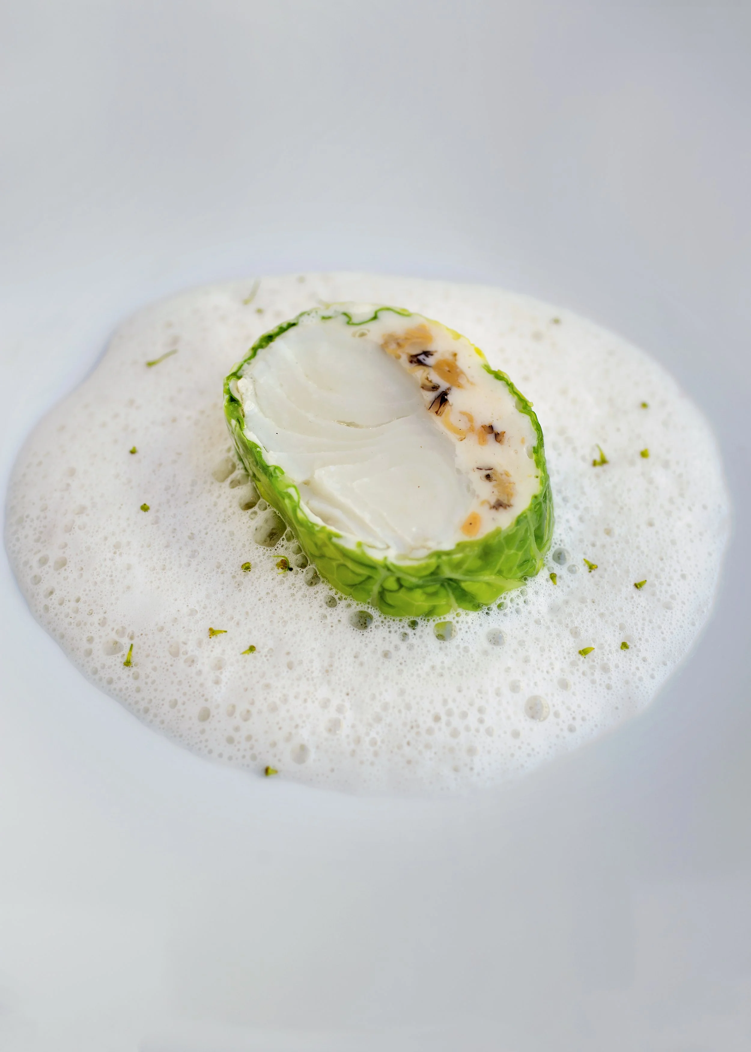 Matkunst av kokk Andreas Fjellheim. 