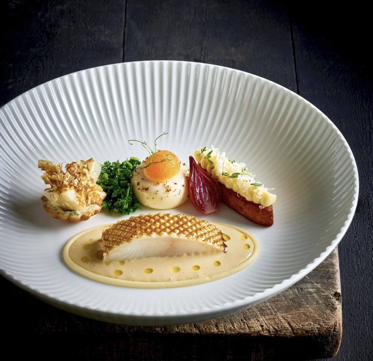 Matkunst av kokk Andreas Fjellheim. 