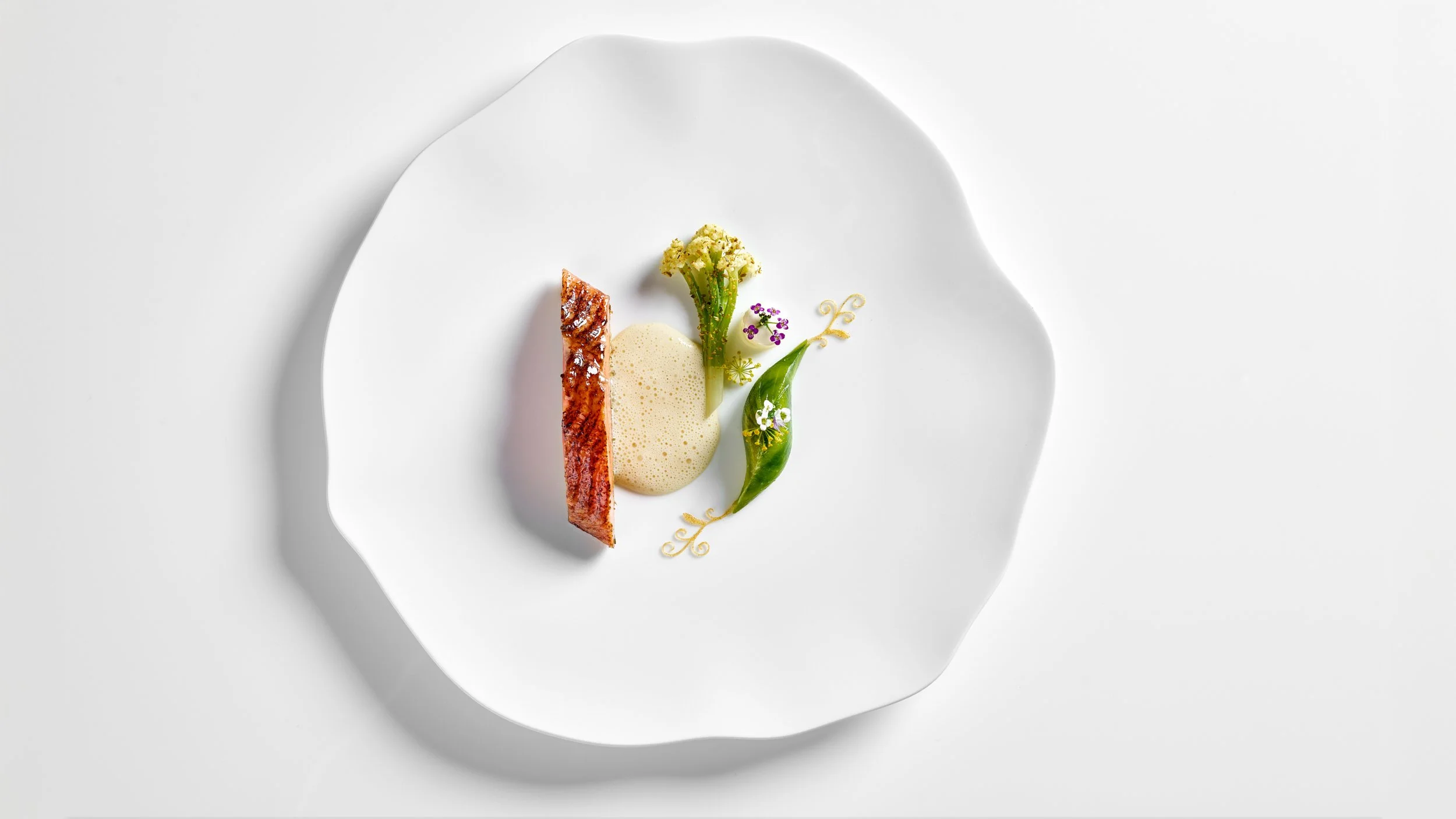 Matkunst av kokk Andreas Fjellheim. 