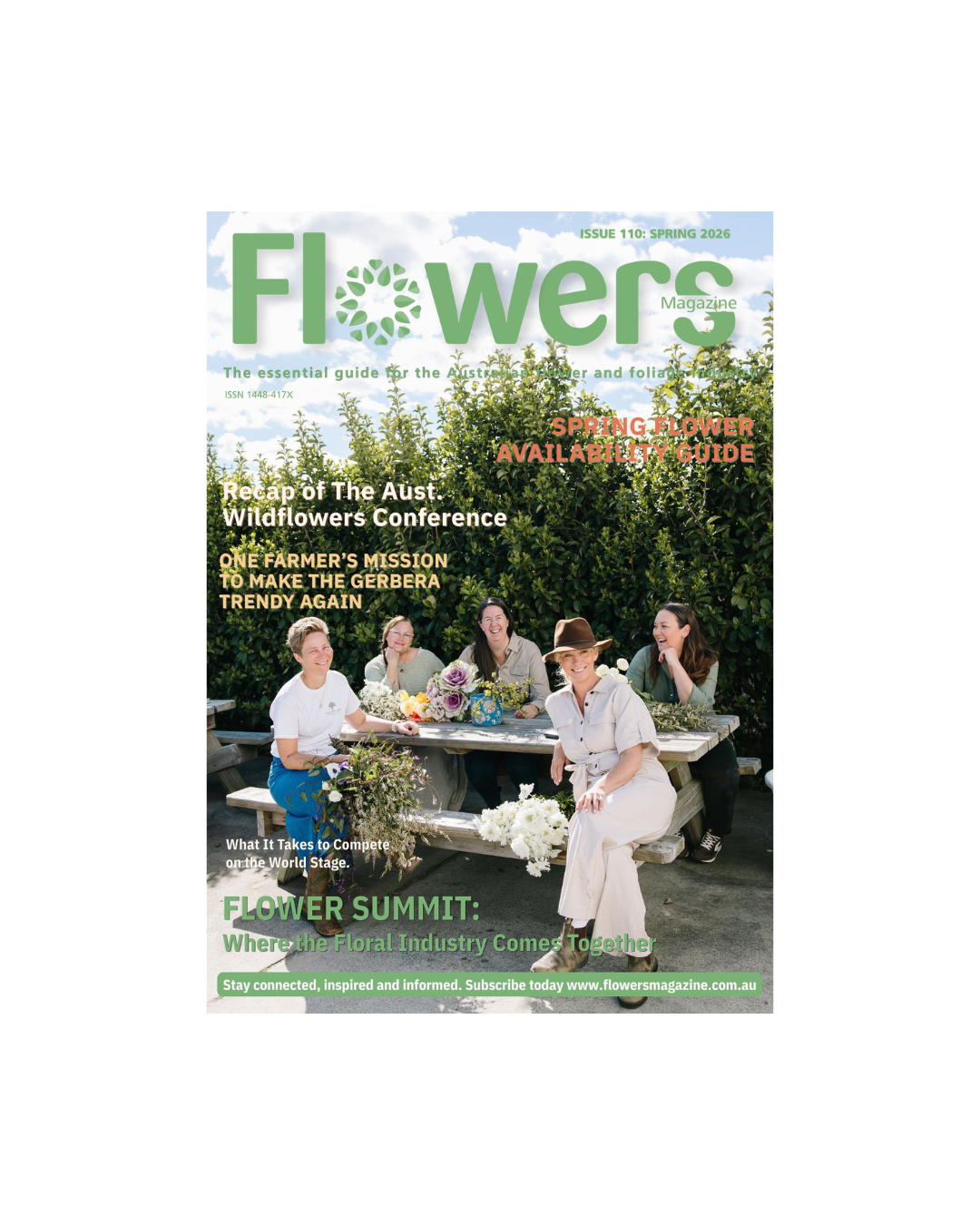 SPRING 2026 Issue #110 - Digital Issue Flowers Magazine