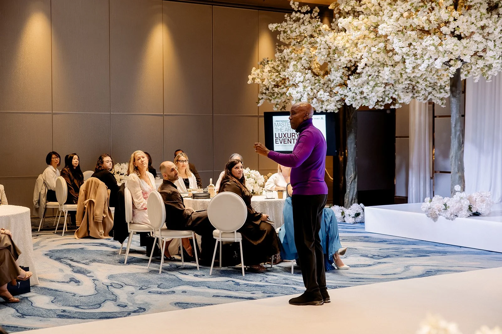 Preston Bailey on Luxury Events, Creative Pressure and Why Service Still Matters