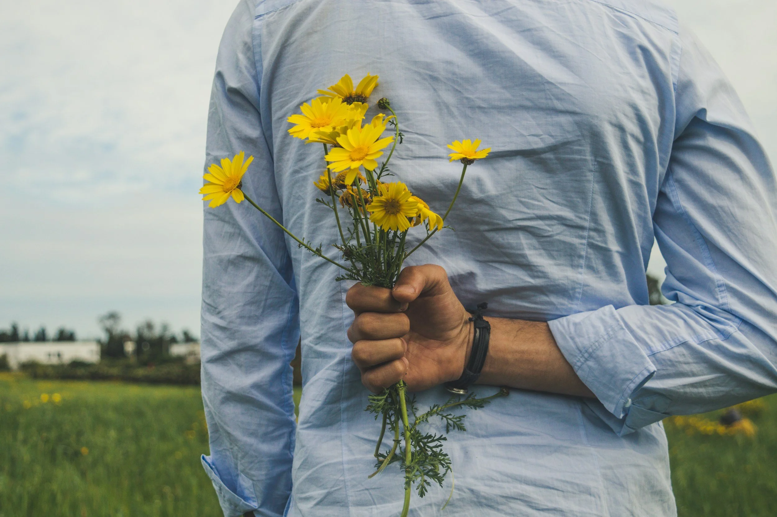 Flowers for Men: A Missed Market for Florists and Growers.