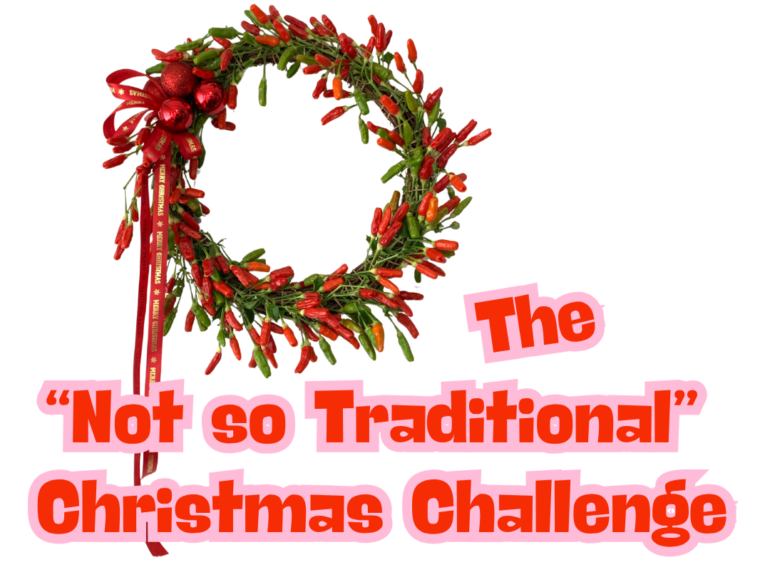 The “Not So Traditional” Christmas Challenge