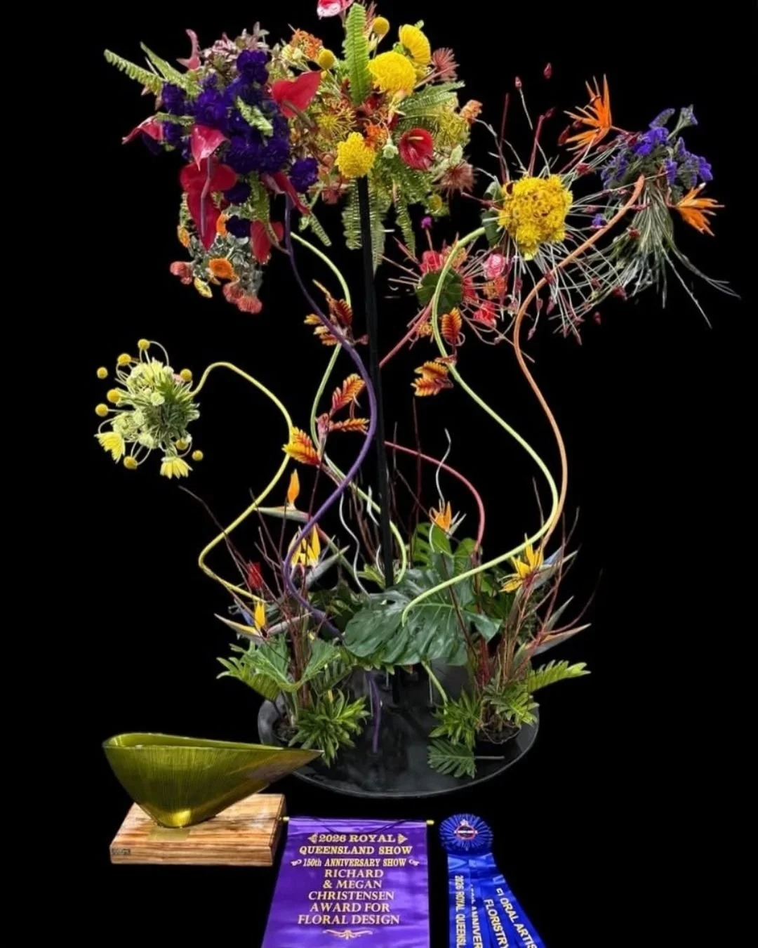 Redlands Floral Art Club Takes Top Honours at the Ekka