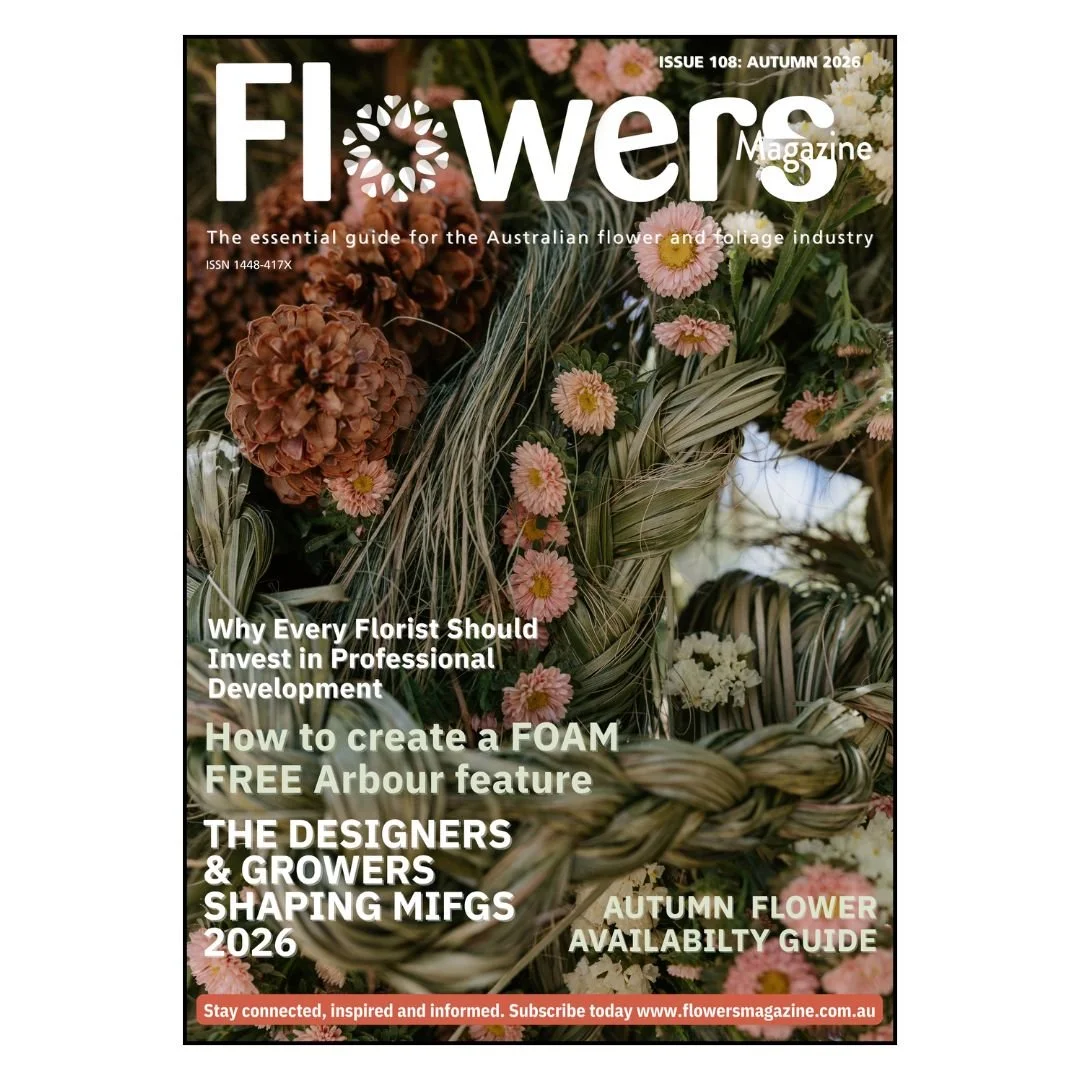 AUTUMN 2026 Issue #108 - Digital Issue Flowers Magazine