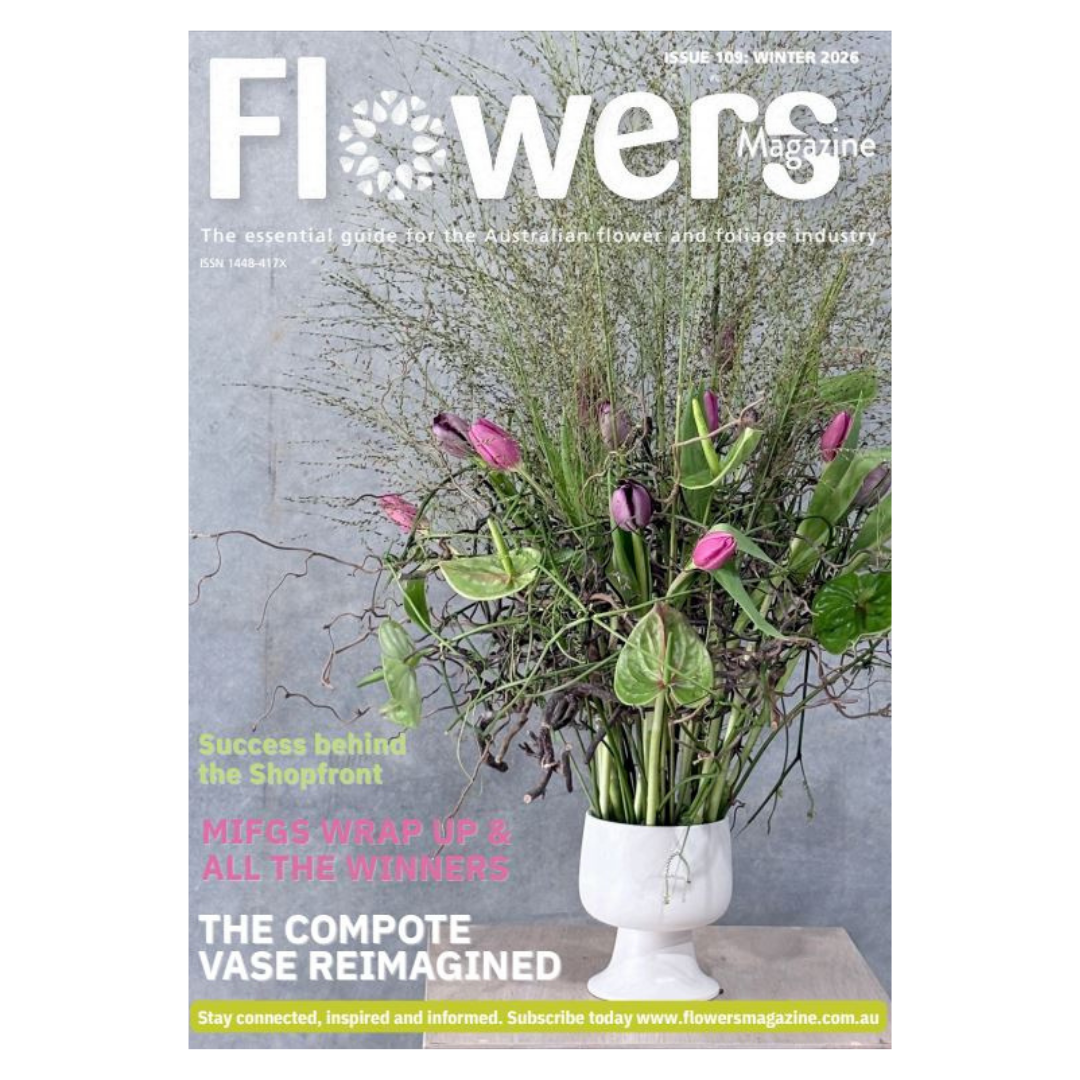 WINTER 2026 Issue #109 - Digital Issue Flowers Magazine